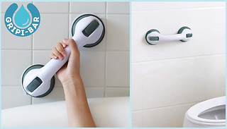 Gripi-Bar Bathroom Safety Bar