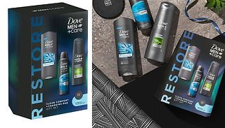 Dove Men+Care Restore Clean Comfort Gift Set - Choice of 1, 2, 3 or 4 ...