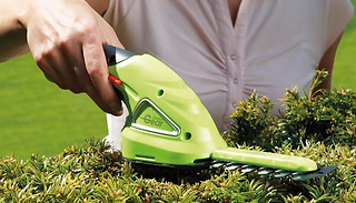 Garden Gear Cordless Lithium-Ion Trimming Shears - 3 Options
