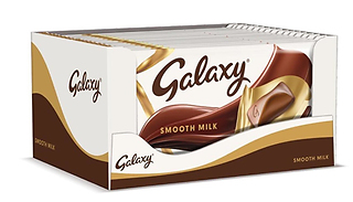 17x Galaxy Smooth Milk Chocolate 360g Bars - £4 Per Bar!