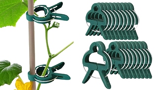 Climbing Plants Garden Support Clips - 20 or 40 Pack!