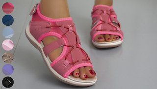 Breathable Elasticated Comfort Sandals - 7 Colours & 7 Sizes