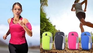 1 or 2-Pack of Arm Band Bags! - 4 Colours