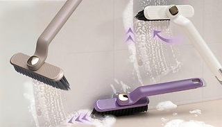 360° Rotating Crevice Cleaning Brush - 3 Colours