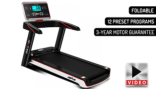 Billna A6 Pro-Runner Foldable Treadmill - 2 Options