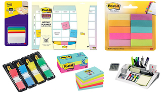 Post-It Variety Sticky Productivity Collection - 10 Options