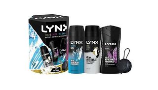 Lynx Gold, Excite & Ice Chill 3-Piece Gift Set - 1,2,3 or 4-Pack