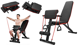 Multi-Functional Folding Adjustable Weight Bench