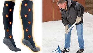 Self-Heating Thermostatic Knee High Socks - 1 or 3 Pairs!