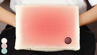 USB Heated Hand Warming Pillow- 3 Colours