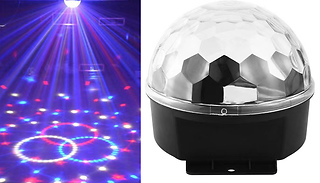 360 Rotating Disco Lights