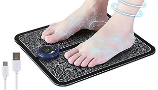 6-in-1 Rechargeable EMS Foot Massager