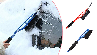 Universal Frost Windshield Snow Remover Tool - 2 Colours & 1 or 2 Pack
