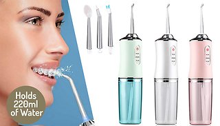 Electric Cordless Water Flosser - 3 Colours