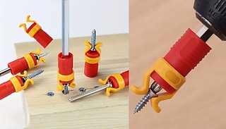 5, 10 or 20-Pack Reusable Universal Screw Holders!