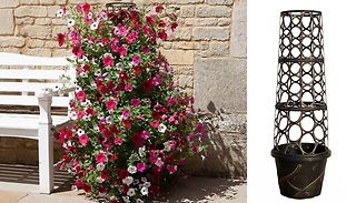 Tower Planter and Trellis