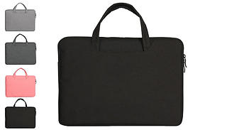 Lightweight Laptop Case with Handle - 4 Sizes & 4 Colours