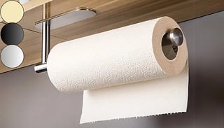 Stainless Steel Wall-Mounted Paper Towel Holder - 3 Colours