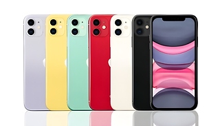 64-128GB Apple iPhone 11 - 3 Options, 6 Colours