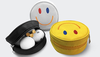Smiley Face Mini Belt Purse - 3 Colours
