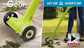 Garden Gear 140W Electric Weed Sweeper! - 2 or 4 Brushes