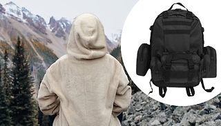 50L Modern Military Tactical Army Rucksack