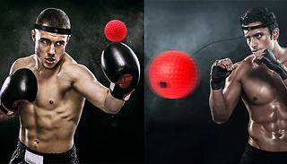 Training Boxing Reflex Speed Punch Ball