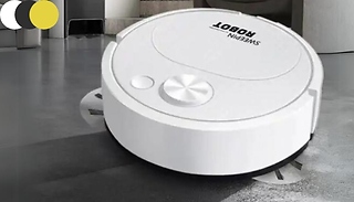 Mini Intelligent Sweeping Robot - 3 Colours