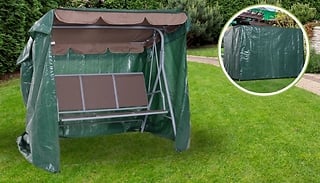 Outsunny 3-Seater Garden Swing Waterproof Cover