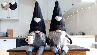 1 or 2 Coffee Bar Gonk Plush Gnomes - 4 Designs