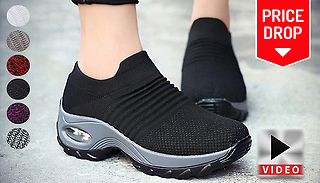 Breathable Air-Cushion Trainers - 6 Colours & Sizes