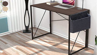 Folding Desk Table with Storage Bag - 2 Colours