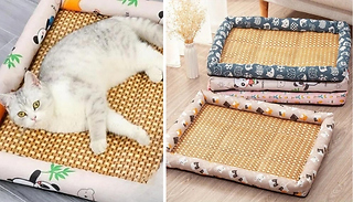 Breathable Cooling Pet Bed! - 6 Colours & 5 Sizes