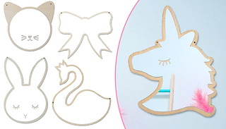 Animal Shape Wall Mirror Décor - 5 Designs