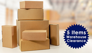 5 Item Warehouse Stock Clearance!