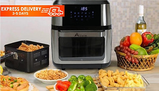 Alivio Family Size 12L 1800W Air Fryer Oven with Rotisserie