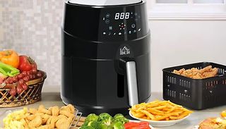 4.5L Air Fryer with LED Display