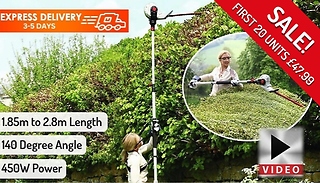 Eckman Telescopic Hedge Trimmer