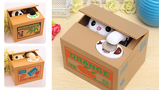 Cute Animal Coin Saving Money Box - 3 Designs