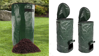 Environmental Garden Compost Waste Bag - 15 or 34 Gallons