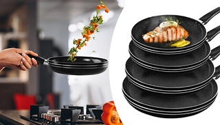 Non-Stick Ceramic-Coated Frying Pan - 4 Sizes
