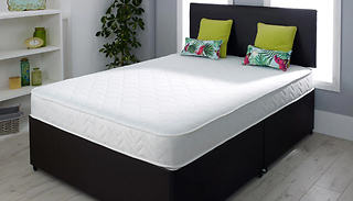 Desire Beds Cooling Bonnell Sprung Memory-Foam Mattress - 6 Sizes