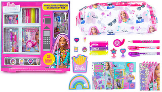 Barbie Mini School Stationery Set