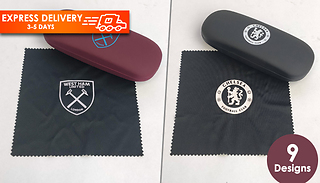 Official Football Glasses Case - 9 Designs