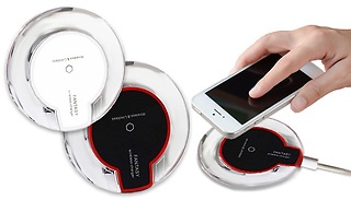 Universal Wireless Phone Charger - 2 Colours