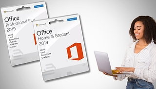 Microsoft Office 2019 Home & Student or Professional for Windows