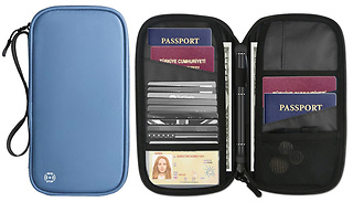 Family RFID Travel Passport Holder - 2 Colours