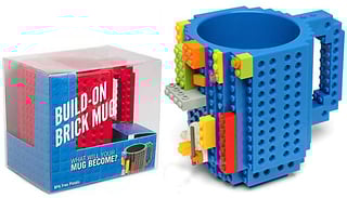 DIY Building Block Assembly Cups - 7 Colours