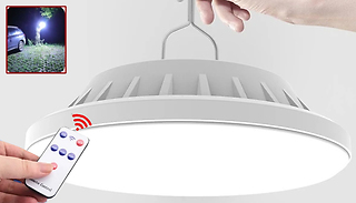 Rechargeable LED Solar Bulb Lamp