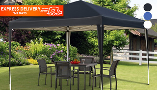 3m Pop-Up Garden Gazebo - 3 Colours!